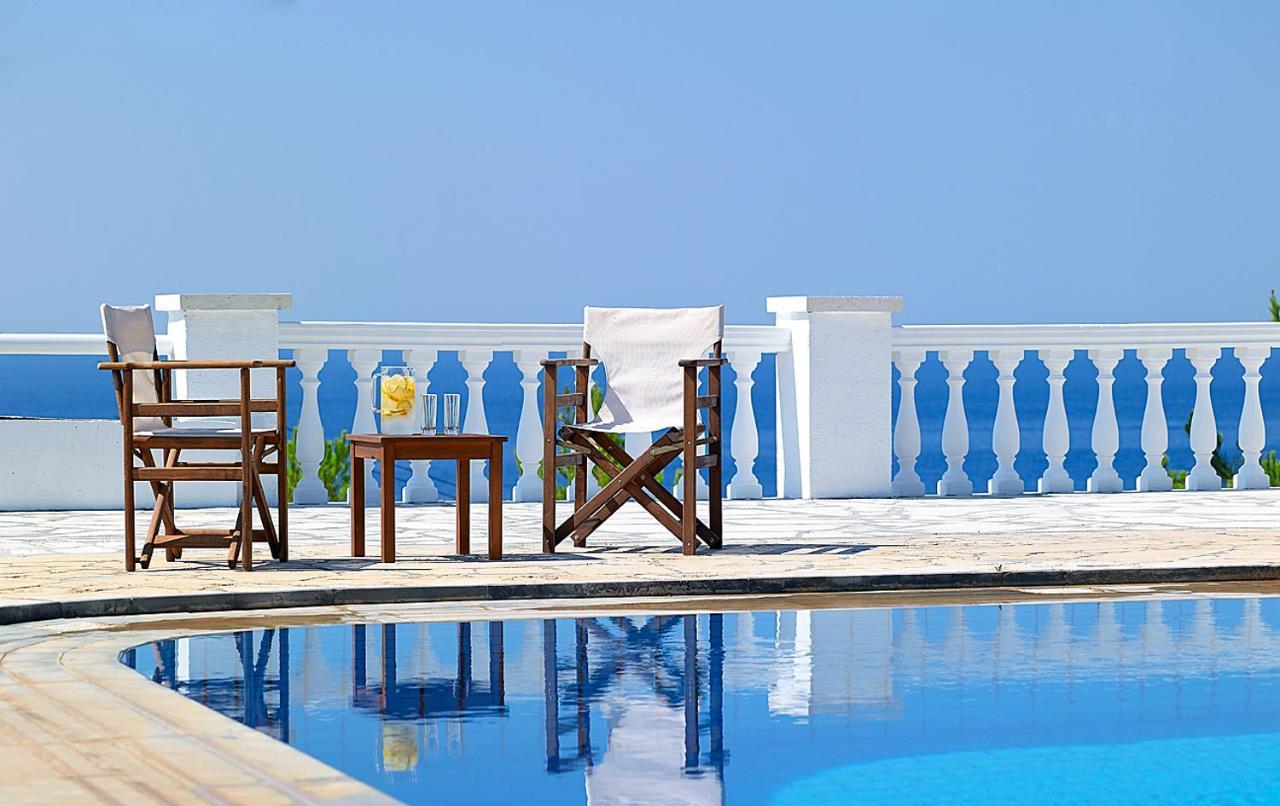 Aroma Creta Bed And Breakfast Koutsounári Esterno foto